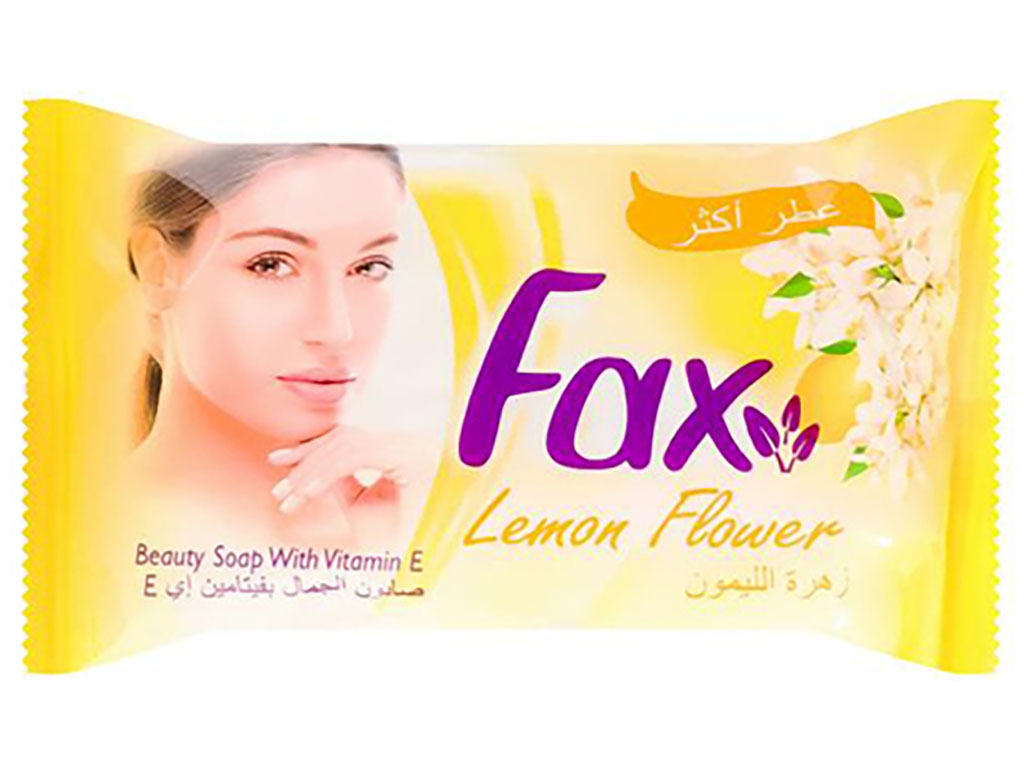 Мило туалетне Fax 100 г Happy Home Квіти Лимона